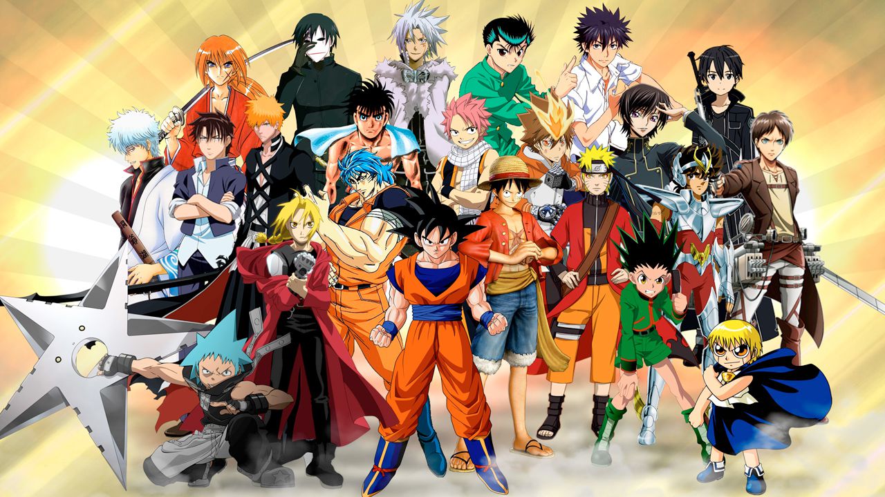 I 10 personaggi più forti degli anime